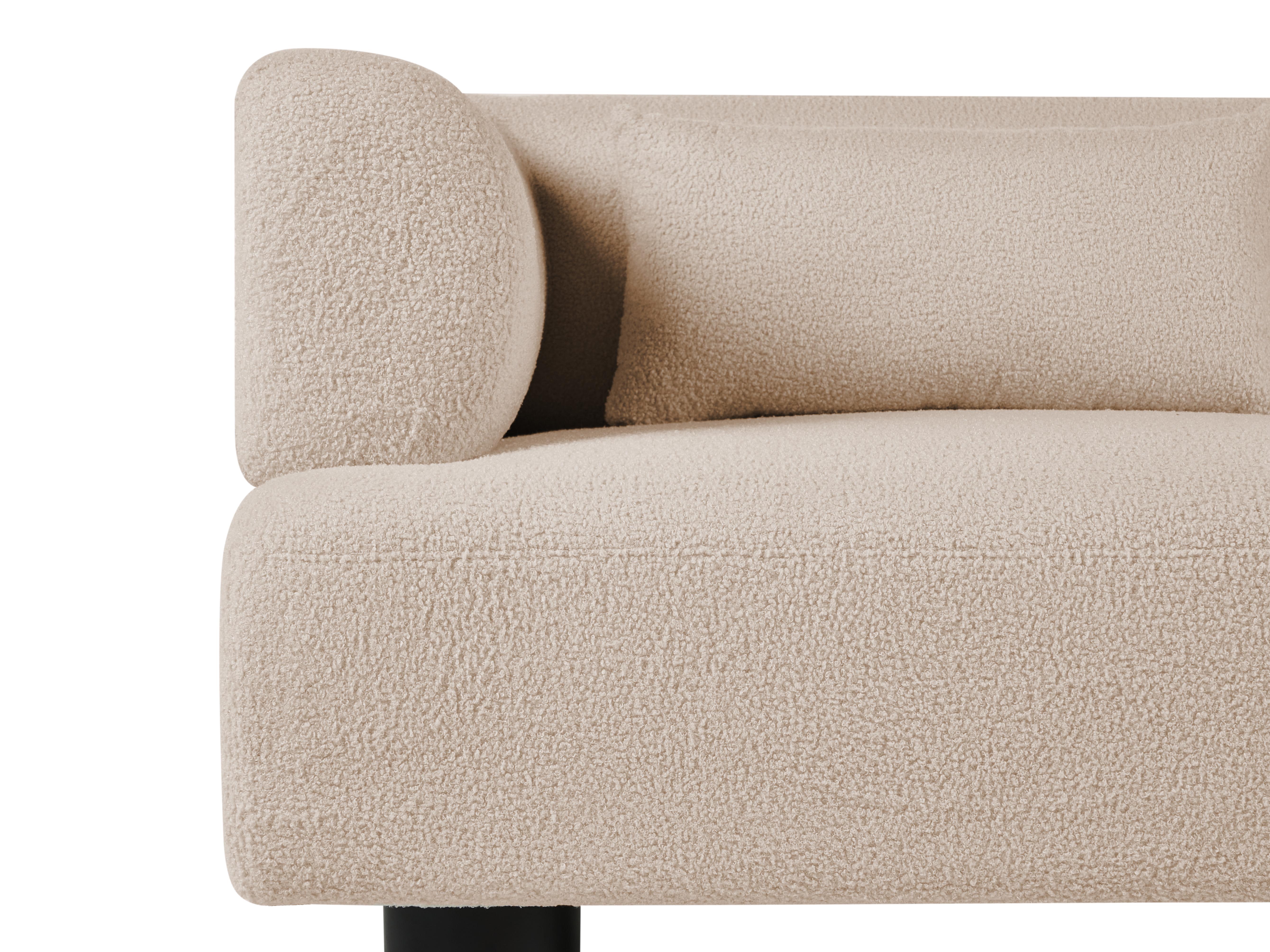 Bank 2-zits MOVIK Bouclé Beige