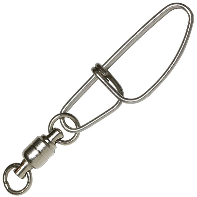 Émérillon Agrafe Zeck Ball Bearing Swivel + Snap
