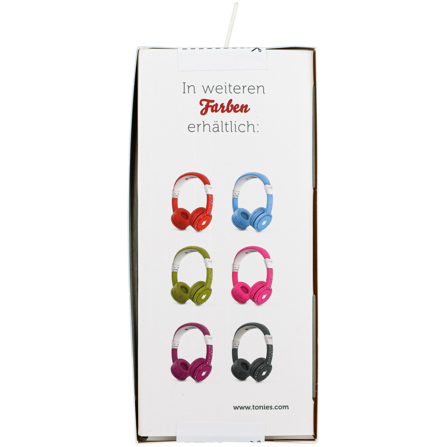Tonies Lauscher Kinderkopfhörer (On-Ear, hellblau)