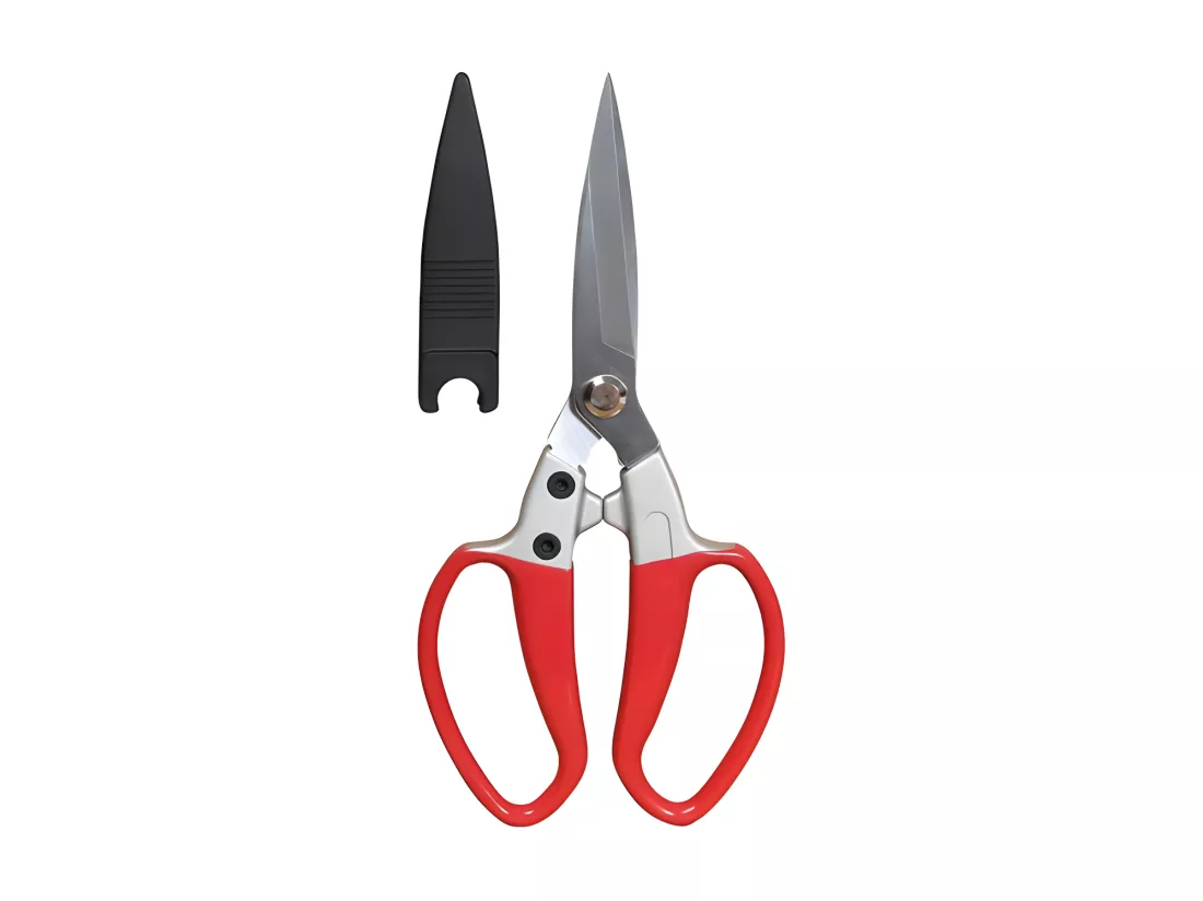 Ciseaux de Jardin Multi Usages 19cm Spear & Jackson - Coupe Nette et Confortable