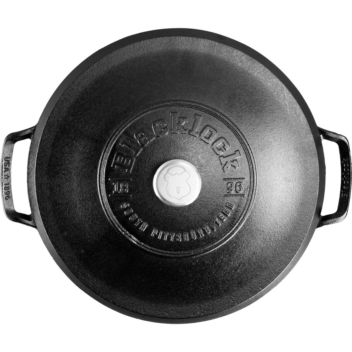 Blacklock Stekepanne med lokk, 30 cm, støpejern