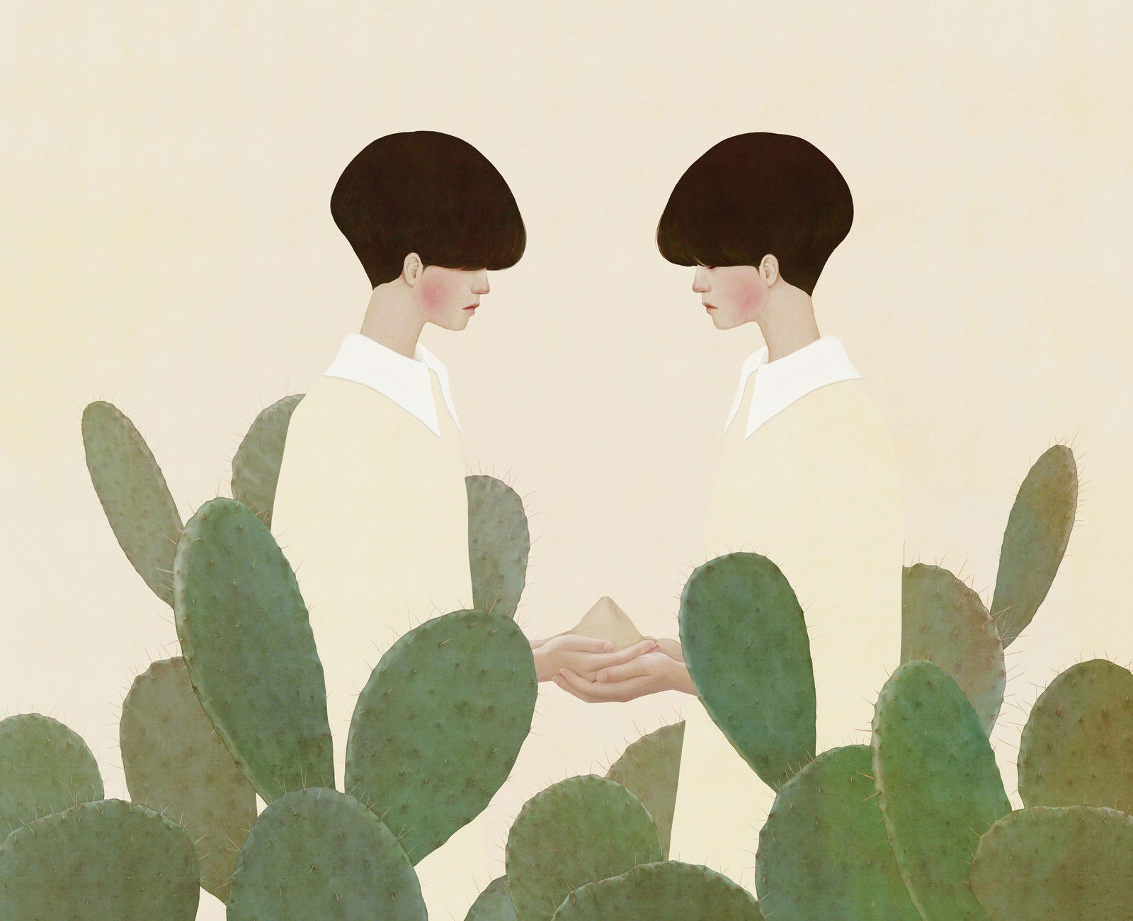 Memories made of thorn and dust by Jiwoon Pak - Limited Edition. Edition of: 150. Signed.