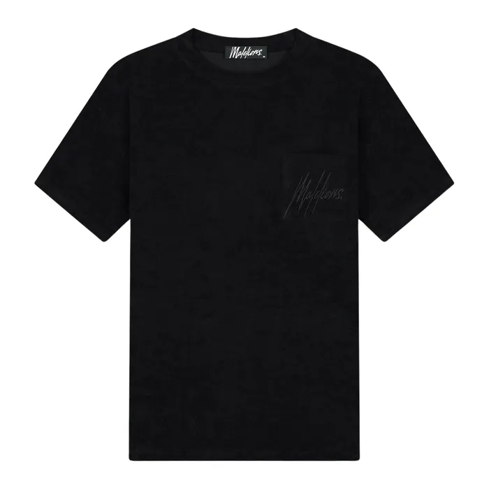Malelions Signature Towelling Shirt Heren