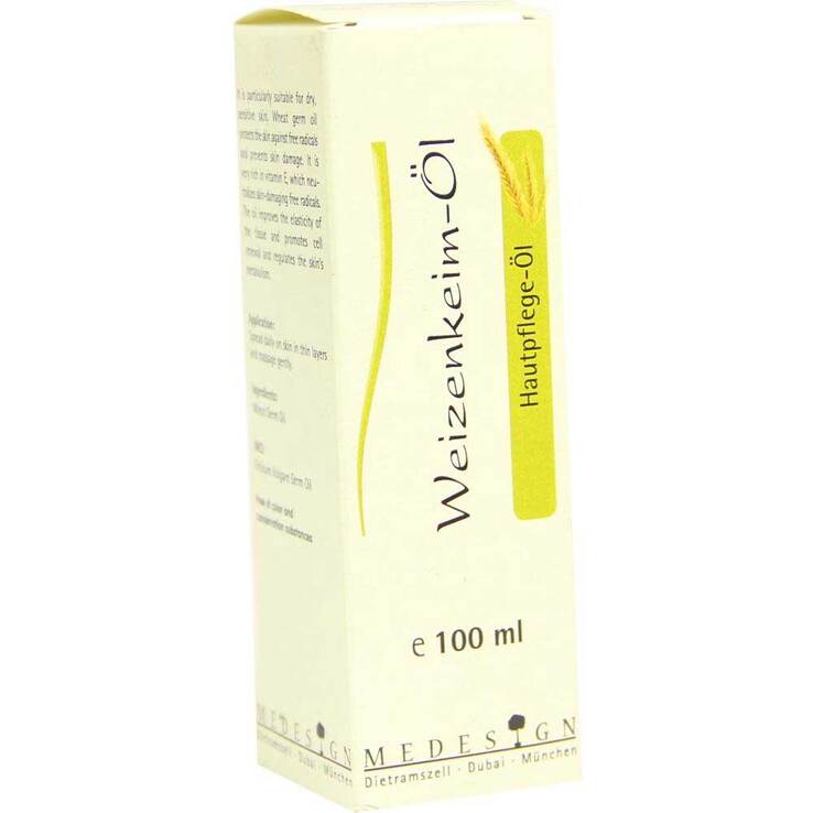 Weizenkeimöl, 100 ml