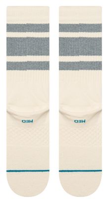 Chaussettes Lifestyle Stance Boyd Denim Crew Beige