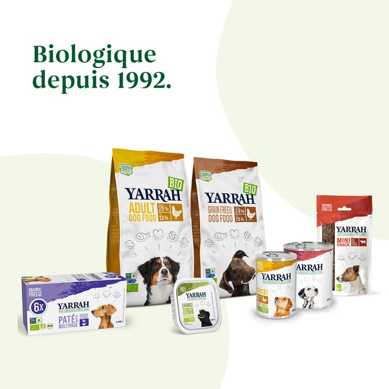 Yarrah Bio Adult poulet bio