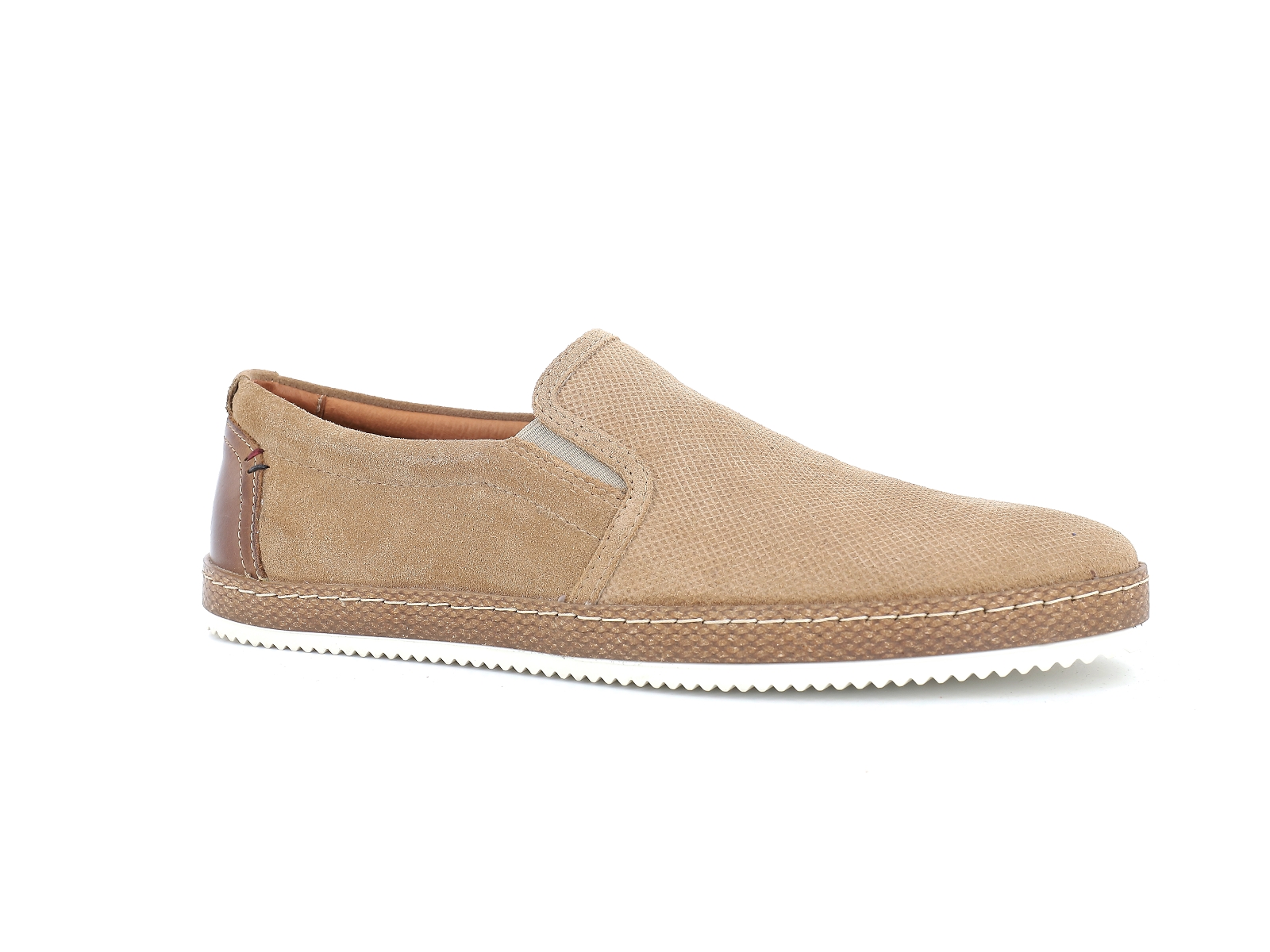 Xapi-ADENIL Nubuck Velours Taupe