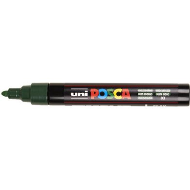 Marqueur à pigment PC-5M, vert émeraude
