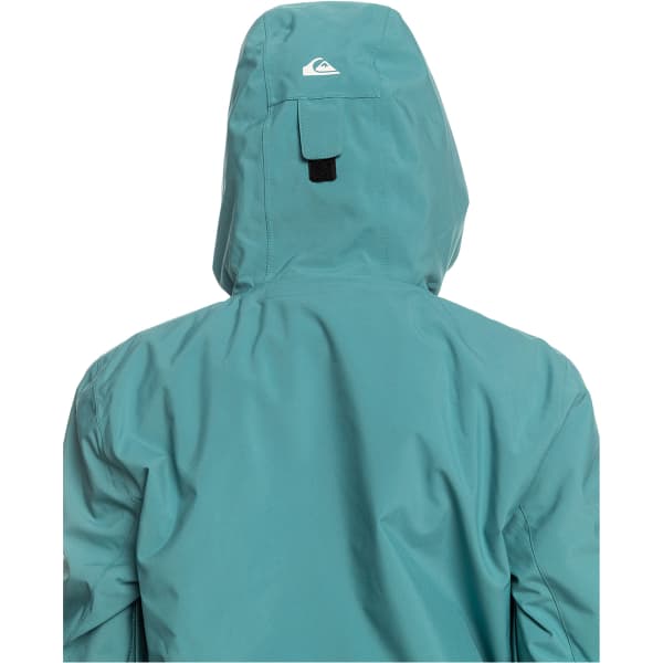 Veste de ski QUIKSILVER STEEZE YOUTH JK BRITTANY BLUE