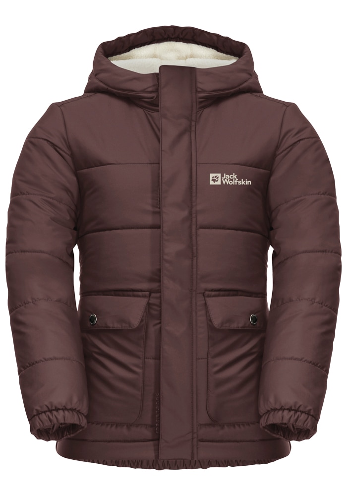 Jack Wolfskin Winterjacke »SNOW FOX JACKET K« mit Kapuze