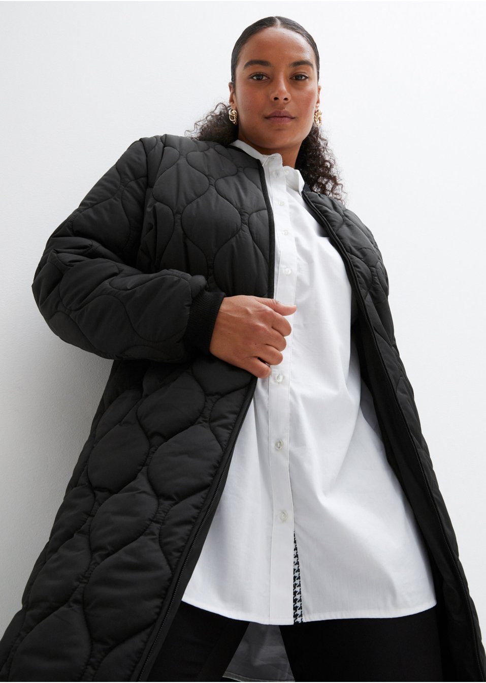 Manteau matelassé