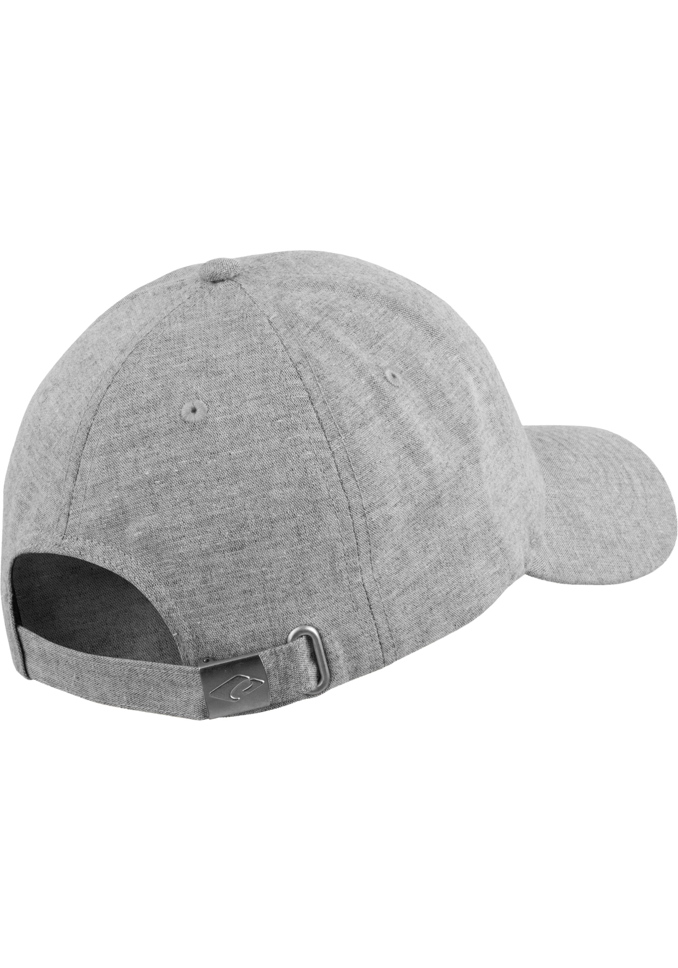 chillouts Baseball Cap »Plymouth Hat« aus Leinen-Baumwollmix mit verstellbarer Passform & natürlichem Look