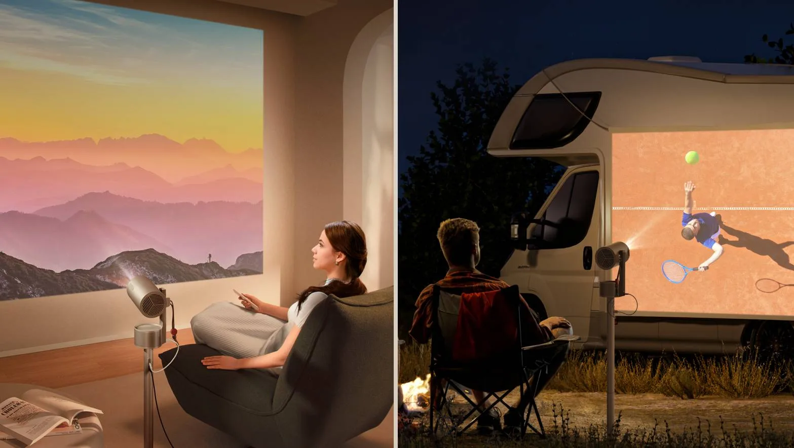 Xgimi MoGo 3 Pro   pied de sol Picoprojecteurs