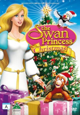 Svaneprinsessen Jul / The Swan Princess Christmas - DVD