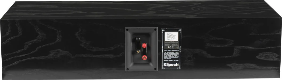 Klipsch RC-64 MKIII Noir Enceintes centrales