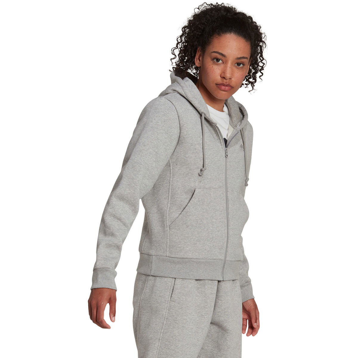 adidas All SZN Full Zip Hættetrøje Dame