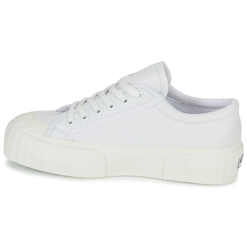 Superga - 2630 STRIPE PLATFORM VEGAN - Blanc