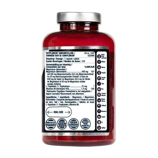 Lucovitaal Magnesium 400 met Vitamine B6 & L-Tryptofaan Capsules 120CP