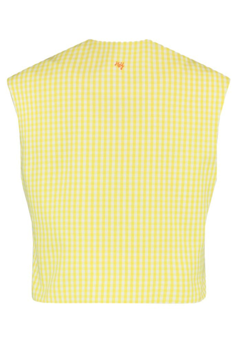 Harper & Yve gele dames gilet