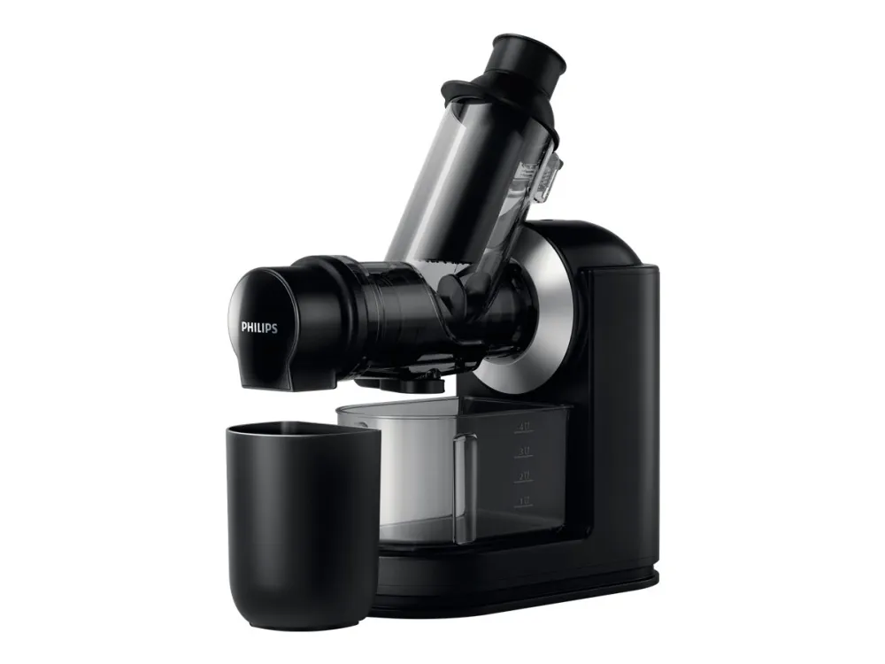 Philips Viva Collection HR1889 - Saftpresser - 1 liter - 150 W - sort/ sølv