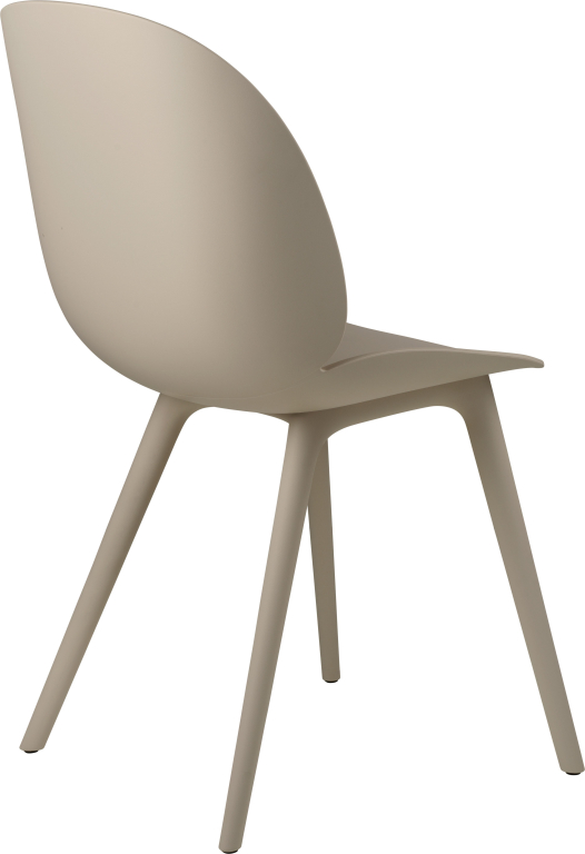 Gubi Beetle outdoor tuinstoel beige