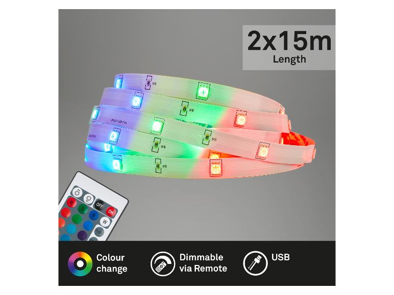 RGB LED-strip