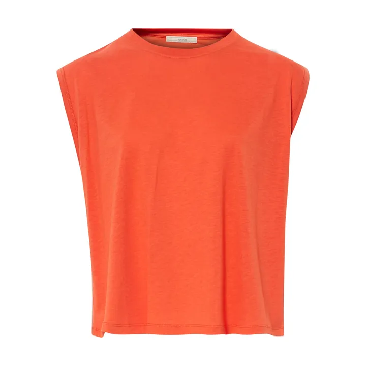 Sessùn T-shirt Deedoo | Tangerine