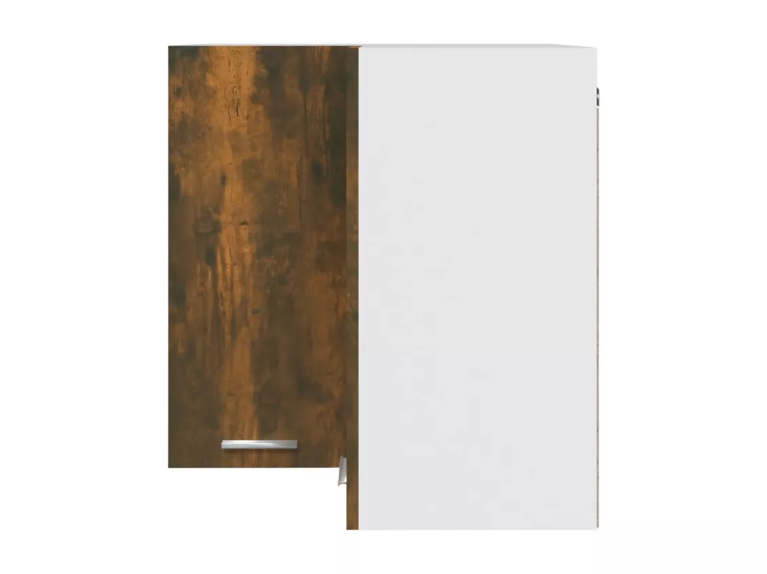Armoire d'angle suspendue 