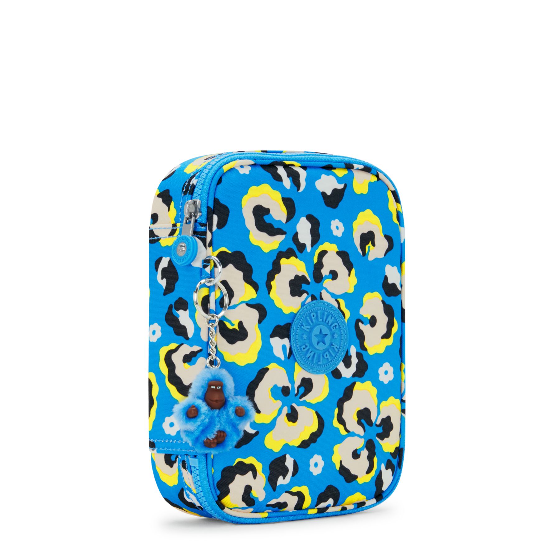100 PENS Grande trousse 100 stylos - Leopard Floral