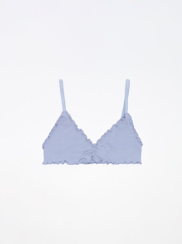 Conjunto com 2 sutiãs sem costura - Branco