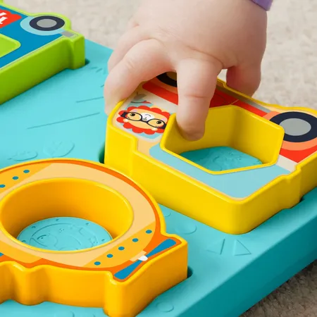 Fisher-Price Fahrzeugpuzzle Formen und Geräusche
