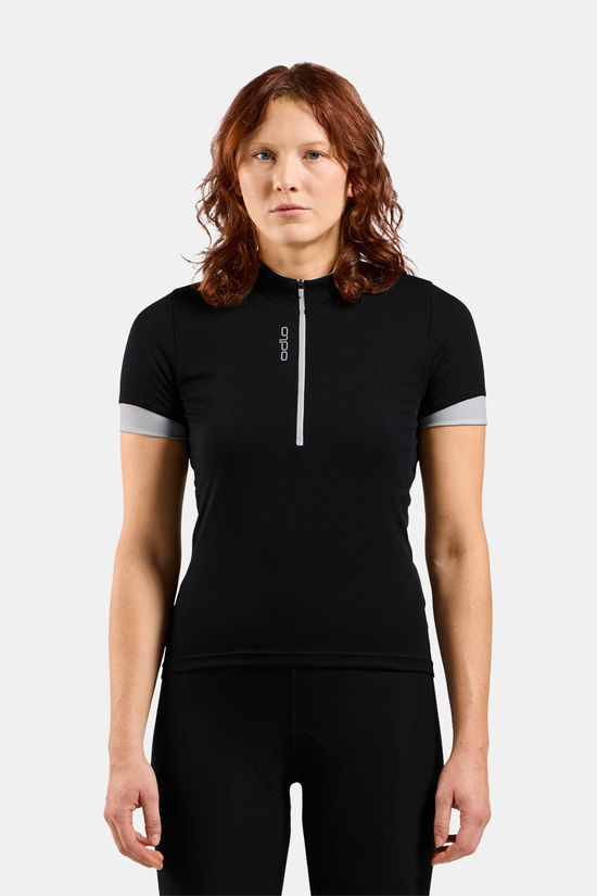 Odlo Odlo Stand-Up Collar S/S 1/2 Fietsshirt