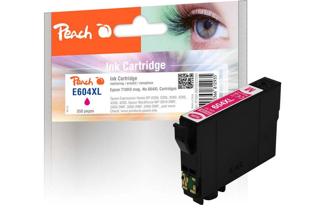 Tinte Epson No 604XLM MagentaDruckerpatrone, Magenta