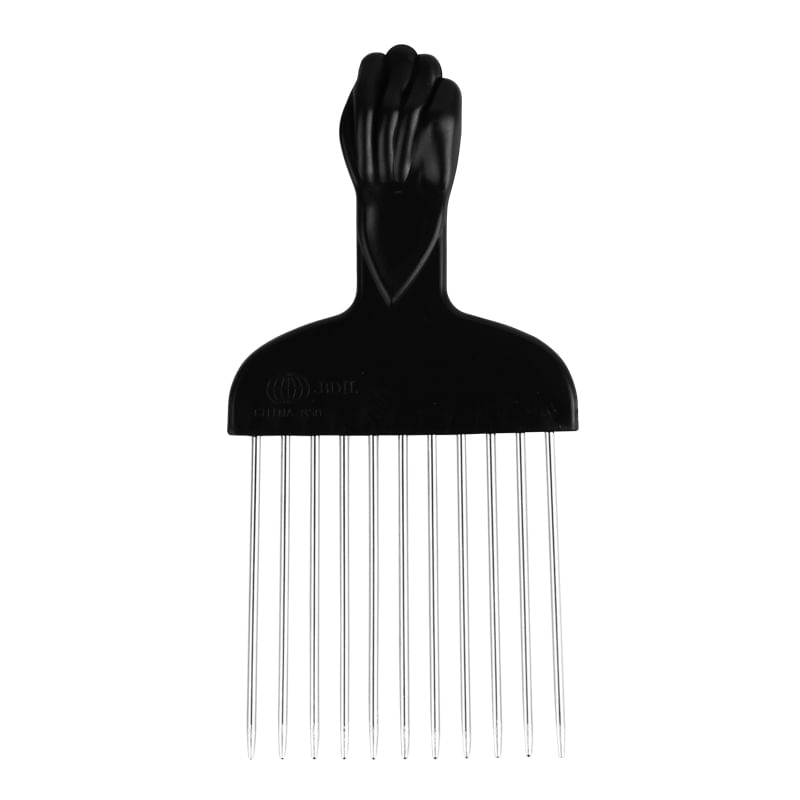 SIMBLER - Barber Metal Styling Haarkam / Krulhaarspons / Set (Diverse ontwerpen)
