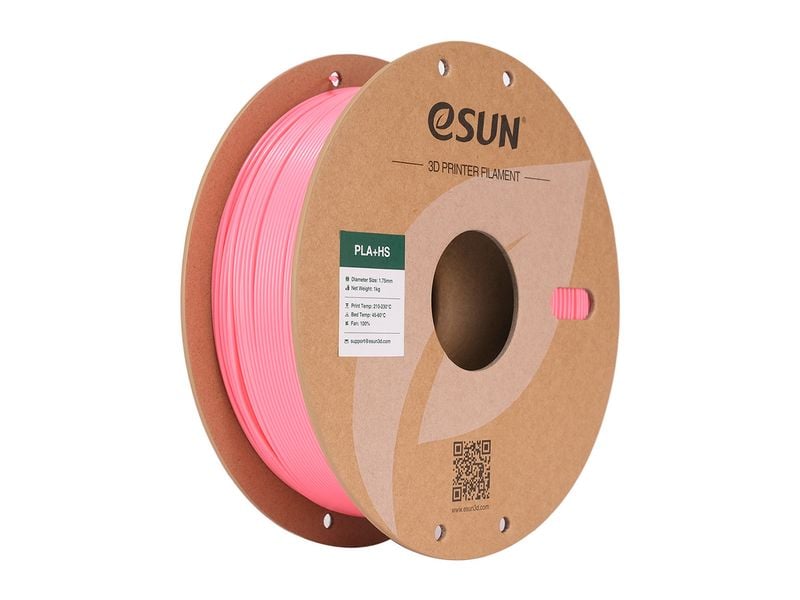 eSun Filament PLA  HS Pink 1.75 mm 1 kg PLA  Highspeed Filament