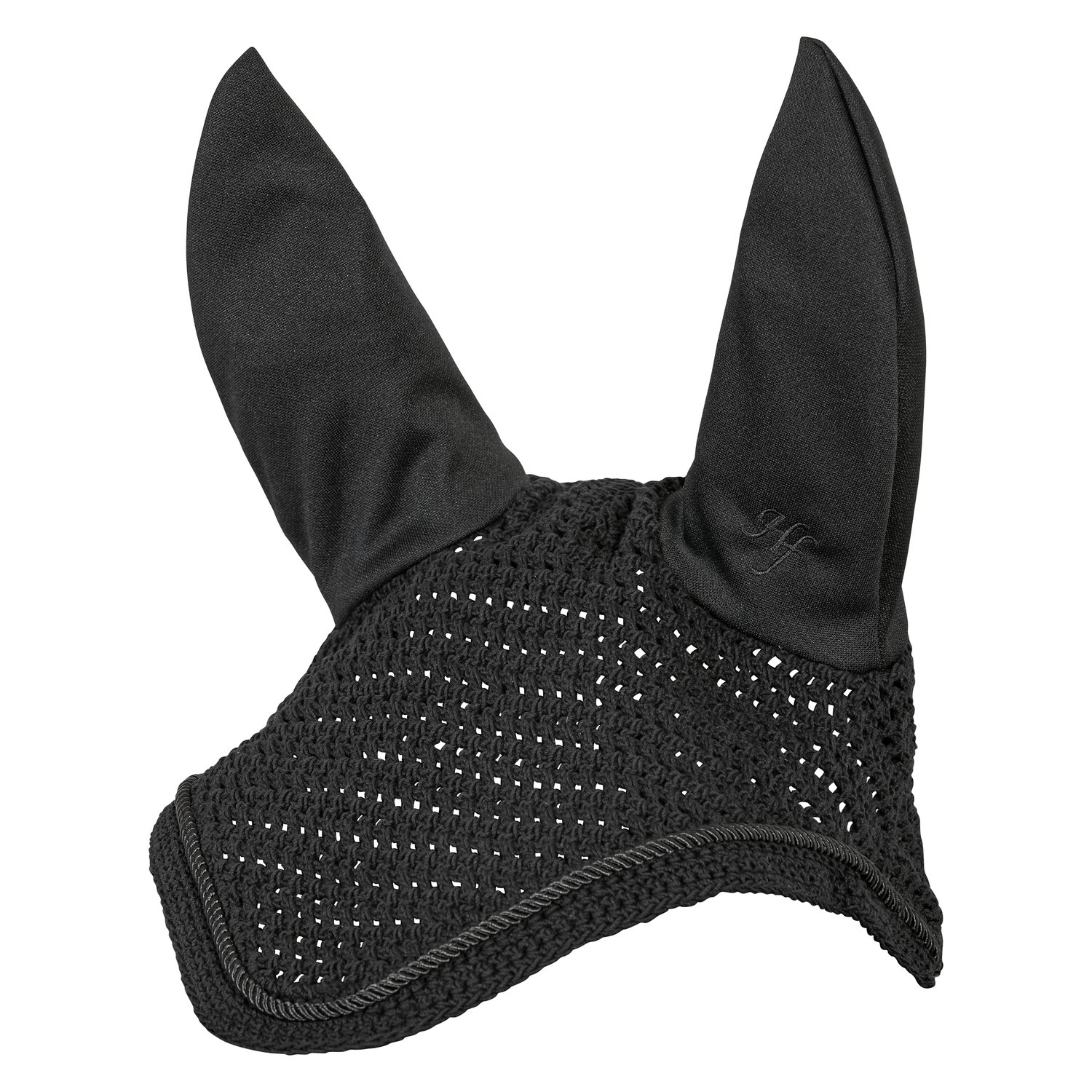 Horse-friends Fliegenhaube Essential  - schwarz