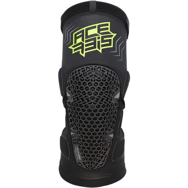 Acerbis - Protections coudes MTB Ghombet Noir / Jaune