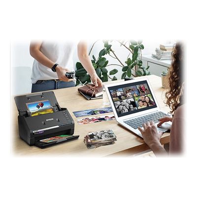 Epson FastFoto FF-680W - scanner de documents - 600 dpi x 600 dpi A4 - USB 3.0, Wi-Fi(n)