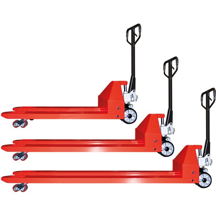 Transpalette manuel grande capacité 3500 kg 2000 mm