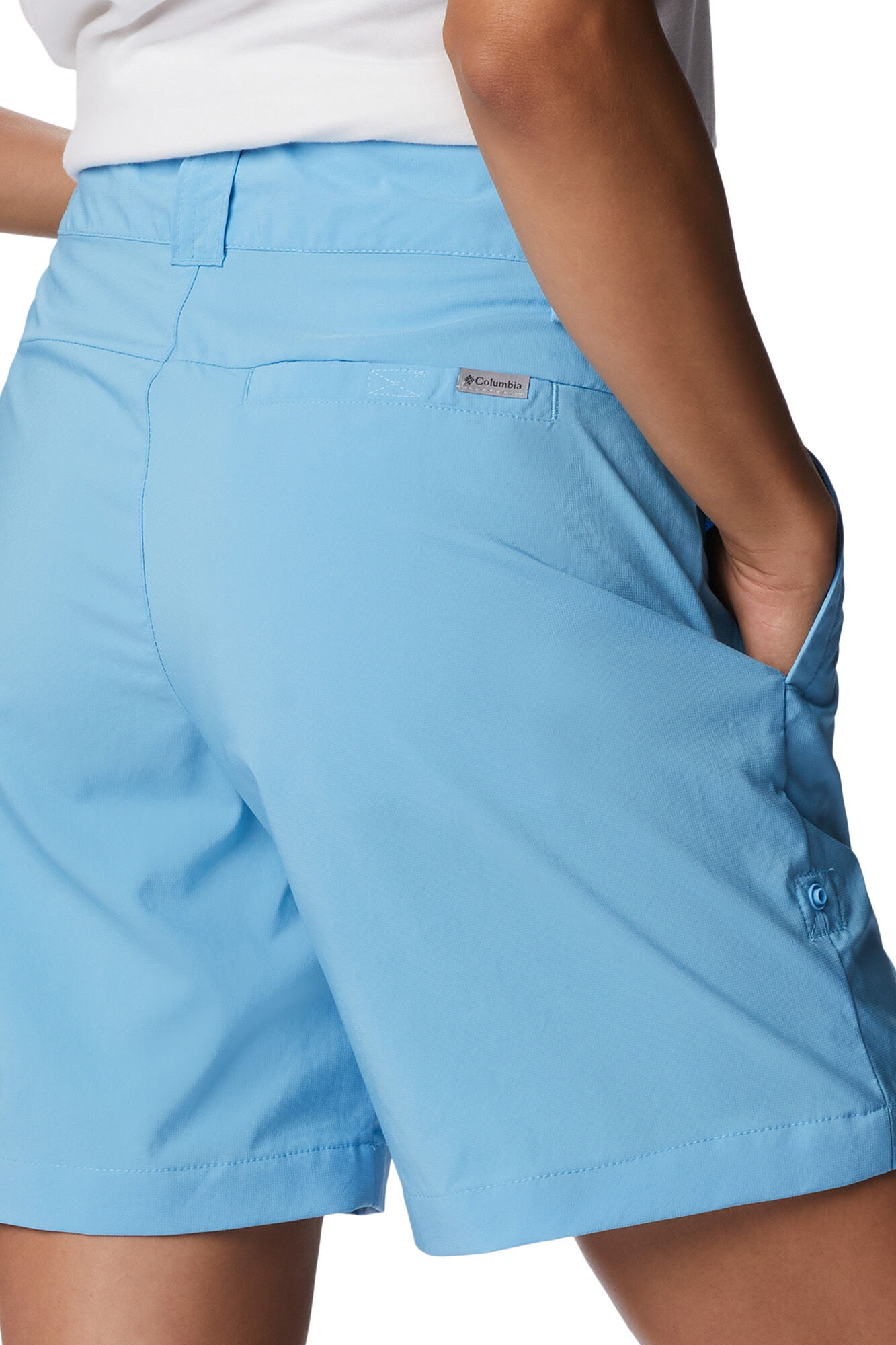 Shorts Columbia Silver Ridge Utility™ Feminino - Azul