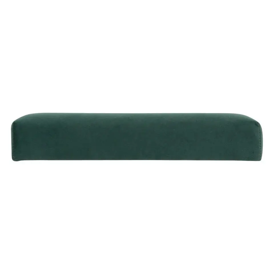 Atmosphera Storage Poef/Hocker - Opvouwbaar - smaragd groen - 38x38 cm