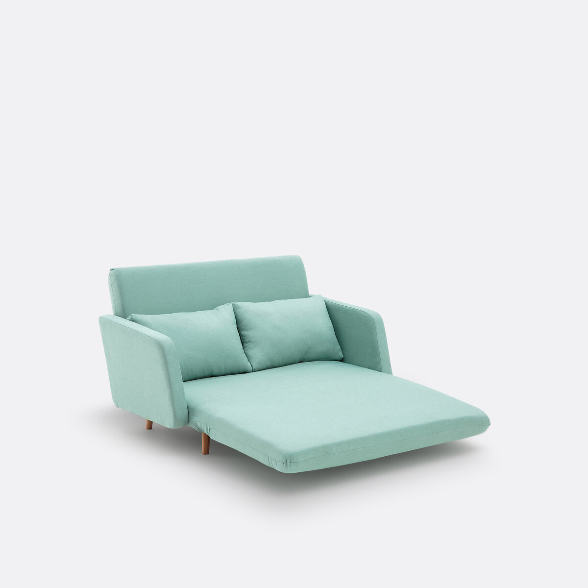 LA REDOUTE INTERIEURS<br>Sofá de 2 lugares Formable em tecido texturizado cor terra, Cosico