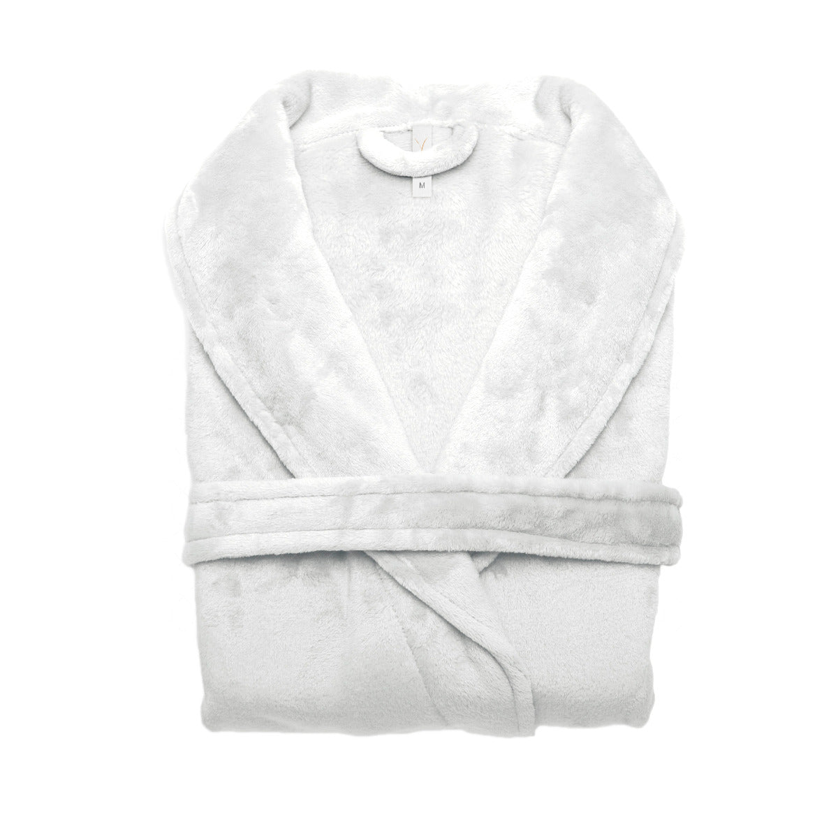 Yellow Fleece Badjas Bozzolo - white - M