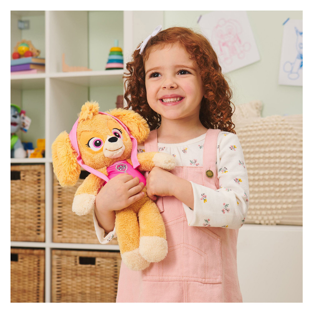 Gund PAW Patrol Reis Knuffel Pluche - Skye, 33cm