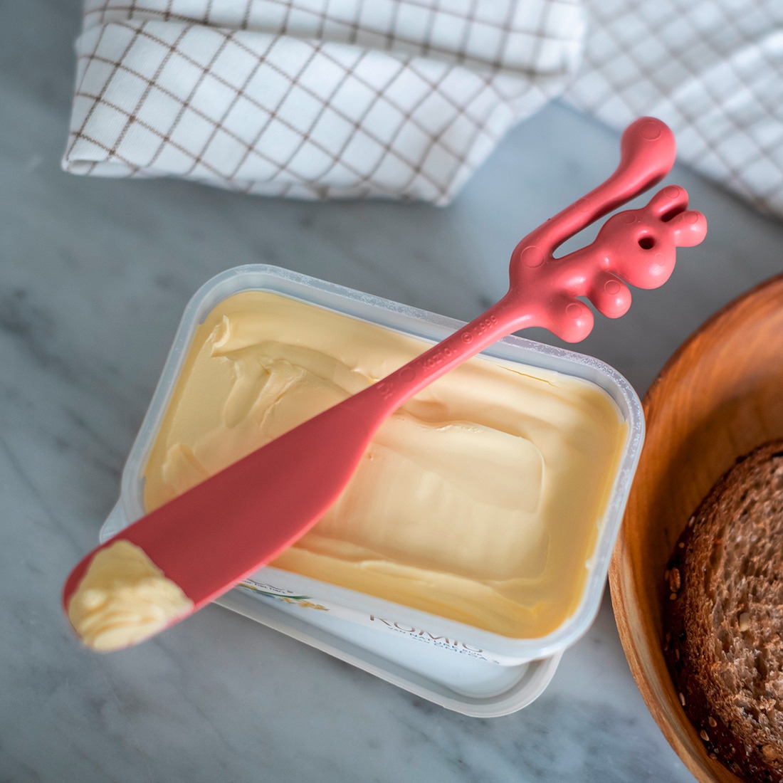 Koziol Yummi Streichlöffel / Schmiermesser 1 Stück