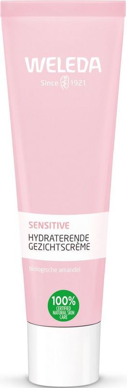 Weleda - Sensitive - Gezichtscrème - 30 ml - Amandelolie