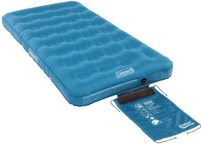 Coleman - Extra Durable - Luchtbed - 1-Persoons - PVC - Dubbele Lock Klep