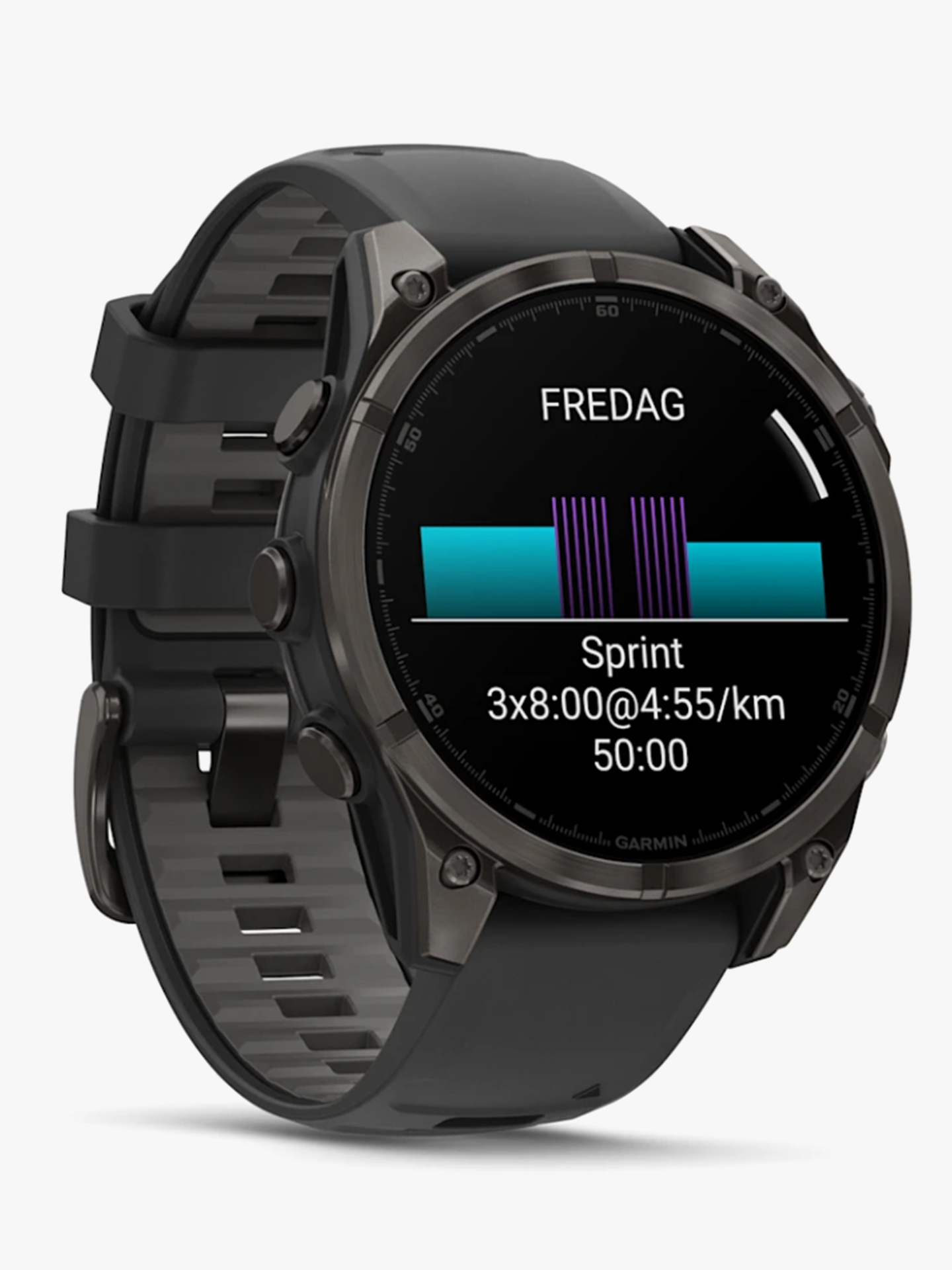 fenix 8–47 mm, AMOLED