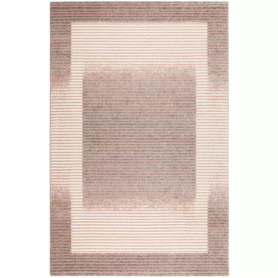 Wecon home Kurzflorteppich Velvet Flow rosa