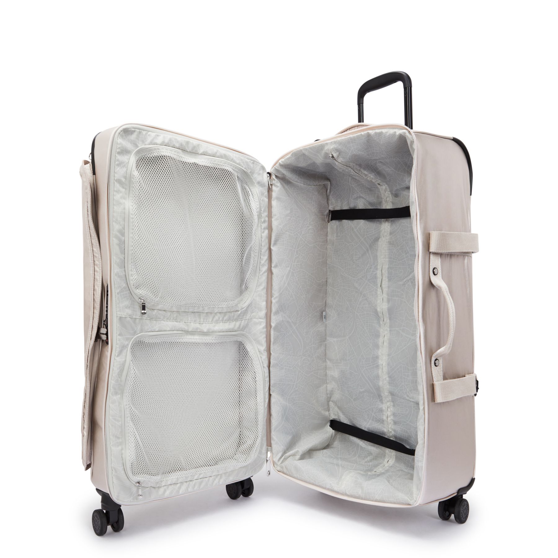 SPONTANEOUS L Grande valise à 4 roues - Metallic Glow